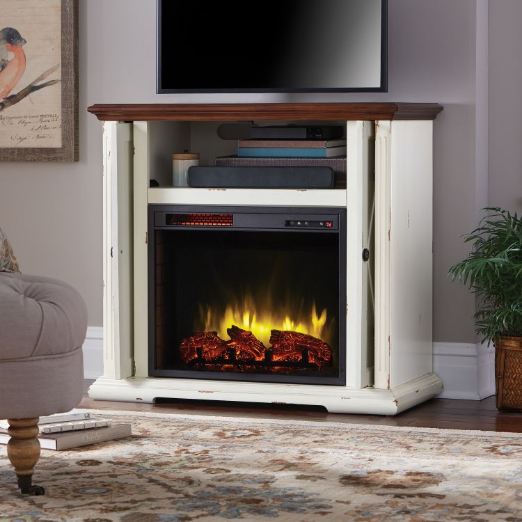 indoor fireplace modern