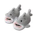 cartoon slipper shark plush boots