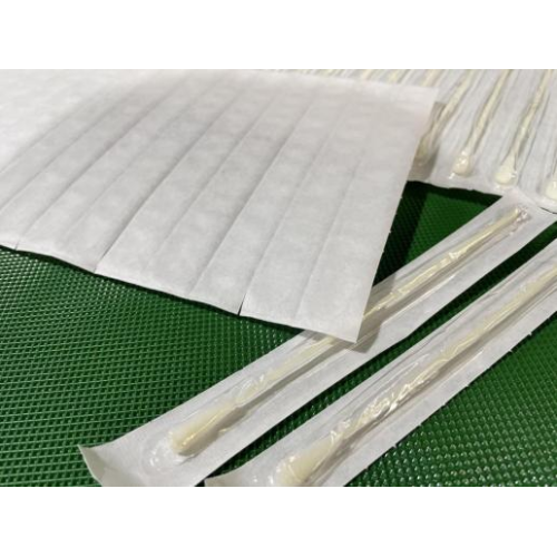 Automatic gauze/throat swab pillow packing machine