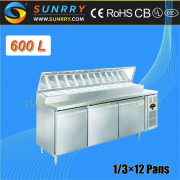 Pizza Preparation Refrigerated Refrigeration Counter 12Pans (SY-RST2230S SUNRRY)