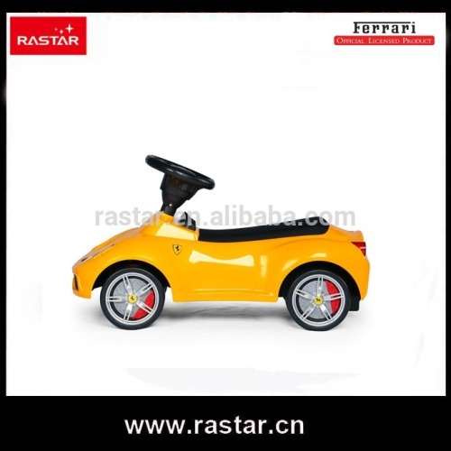 RASTAR 2015 popular baby ferrari car rde on car toy baby toys