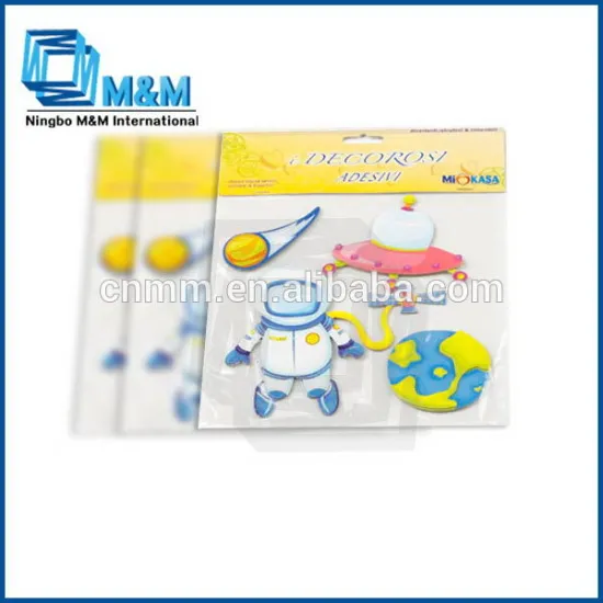 Cardboard 3d Wall Sticker 3d Fridge Sticker