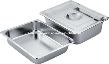 Stainless Steel Gastronorm Pan / Gn Pan (YJ-11065)
