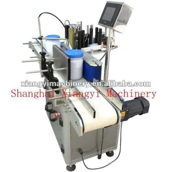 Round bottle Labeling Machine