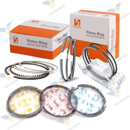 DL08 Piston Ring Set 65.02503-8038 for Doosan Daewoo Bus Engines