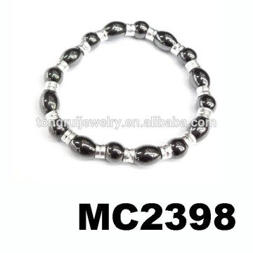 beaded jewelry health bio magnetic bracelet wholesale china