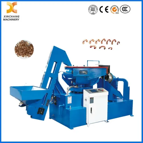 Automatic Spring Coiling and Processing Machine