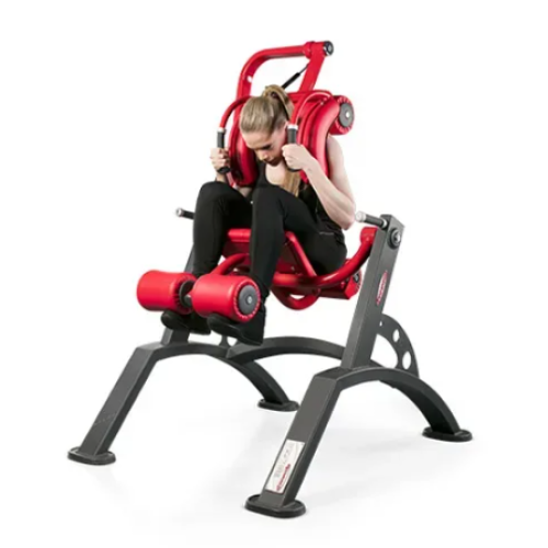 abdominal curl machine abdominal crunch plate loaded machine