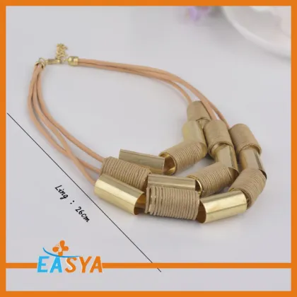 Fake Gold Jewelry Necklace Jewelry