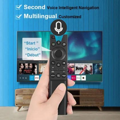 Voice Remote Replacement for Samsung 2021 QLED Series Smart TV