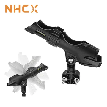 NHCX Stainless Steel Fishing Rod Holder - Boat Accessories