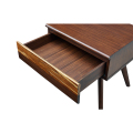 Mesita de noche de los muebles del bambú del dormitorio del nuevo diseño de la buena calidad
