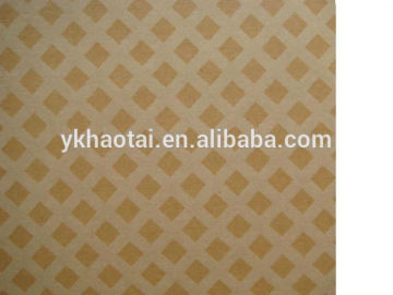 Pop product natural color diamond pattern presspaper for power transformer