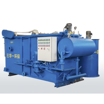 Máquina de flutuação de ar dissolvida combinada