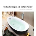 Jetted Freestanding Tub For Two Luxury Freestanding Simple Bathtub For Adults