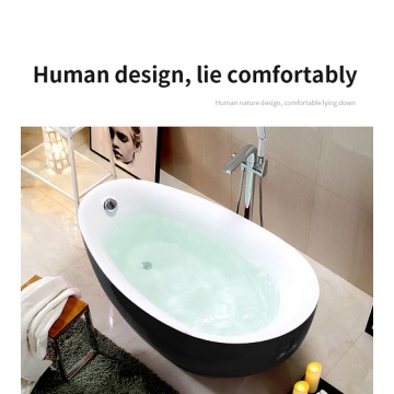 Luxury Freestanding Simple Bathtub For Adults