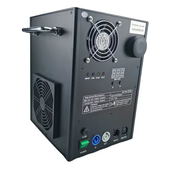 4pcs 900W Cold Spark Fireworks Machine with Flight Case, Wireless Remote Control, and DMX512 Protocol for Wedding and Party Events
