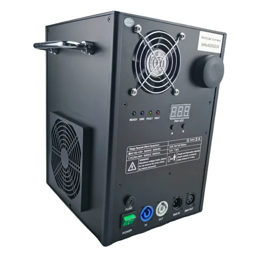 4pcs 900W Cold Spark Fireworks Machine with Flight Case, Wireless Remote Control, and DMX512 Protocol for Wedding and Party Events