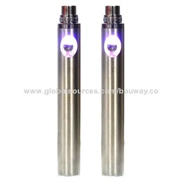 2014 Popular Skin Touch Vaping Batteries for e-cigarette Vaporizer Pens, 3.7V Voltage