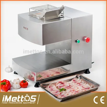 Commercial Restaurant Table top Fresh Meat Slicer Fish Slicer