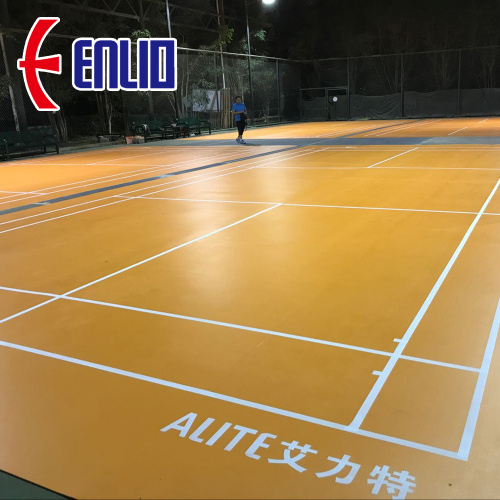 new type Indoor Badminton Mats with BWF