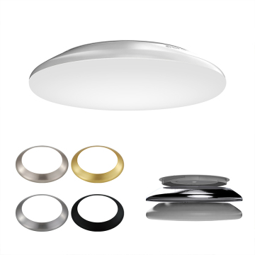 Triac Dimmable Modern Panel Bedroom LED Ceiling Light - 12W/18W/25W