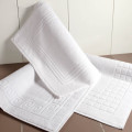 Custom spa bath mat towel cotton bathmat hotel