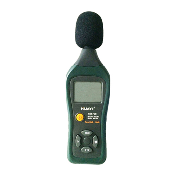 usb digital sound level meter A/C and memory MS6708