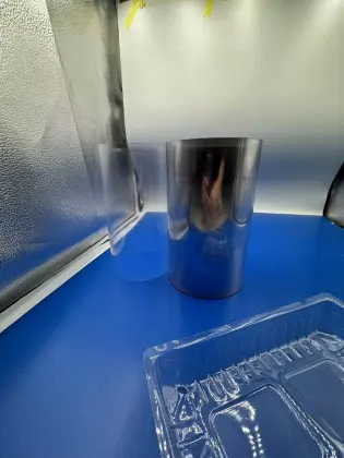The Application of Transparent PET Film in Food Blister Packaging