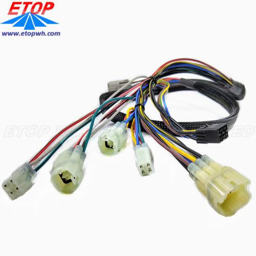 Conjunto de cabos de conector DT à prova d&#39;água automática automática