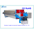 Sludge Dewatering Circular Plate Filter Press Machine