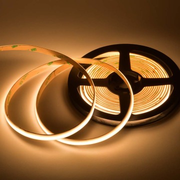 New Arrivals: Waterproof 12V/24V/110V/220V Flexible LED Neon Strip Lights - 1616 SMD 8mm, 24V/12V Compatible