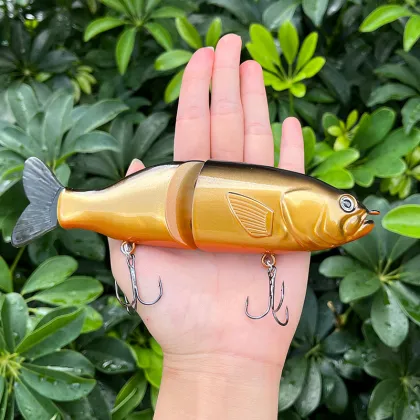 OEM 17cm 80g Slider Jointed Swim Bait for Pike, Trout, and Bass Fishing