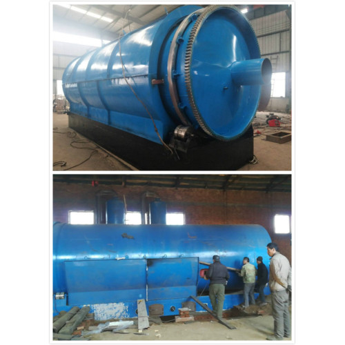 environmental 5-8 years life used tire pyrolysis machine