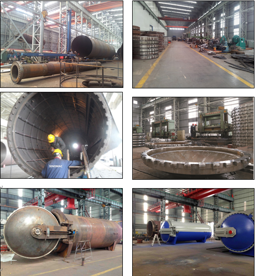 High Quality Composite Autoclave