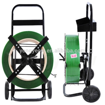 hand packing strapping dispenser cart steel strapping dispenser Cart