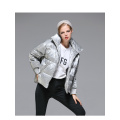 2021 Custom Winter Women's Puffer Coats Plus Size