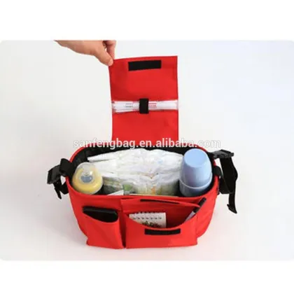 Car Seats Baby Stroller Organizer , kids car seat organizer , baby stroller organiser