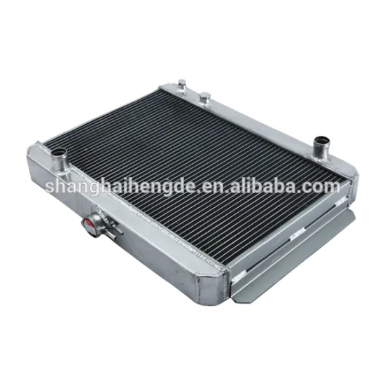 AUTO RADIATOR HOLDEN Gemini 56mm 3 core MT