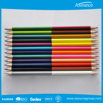 Competitive Price Double Side Round Color Pencil Set