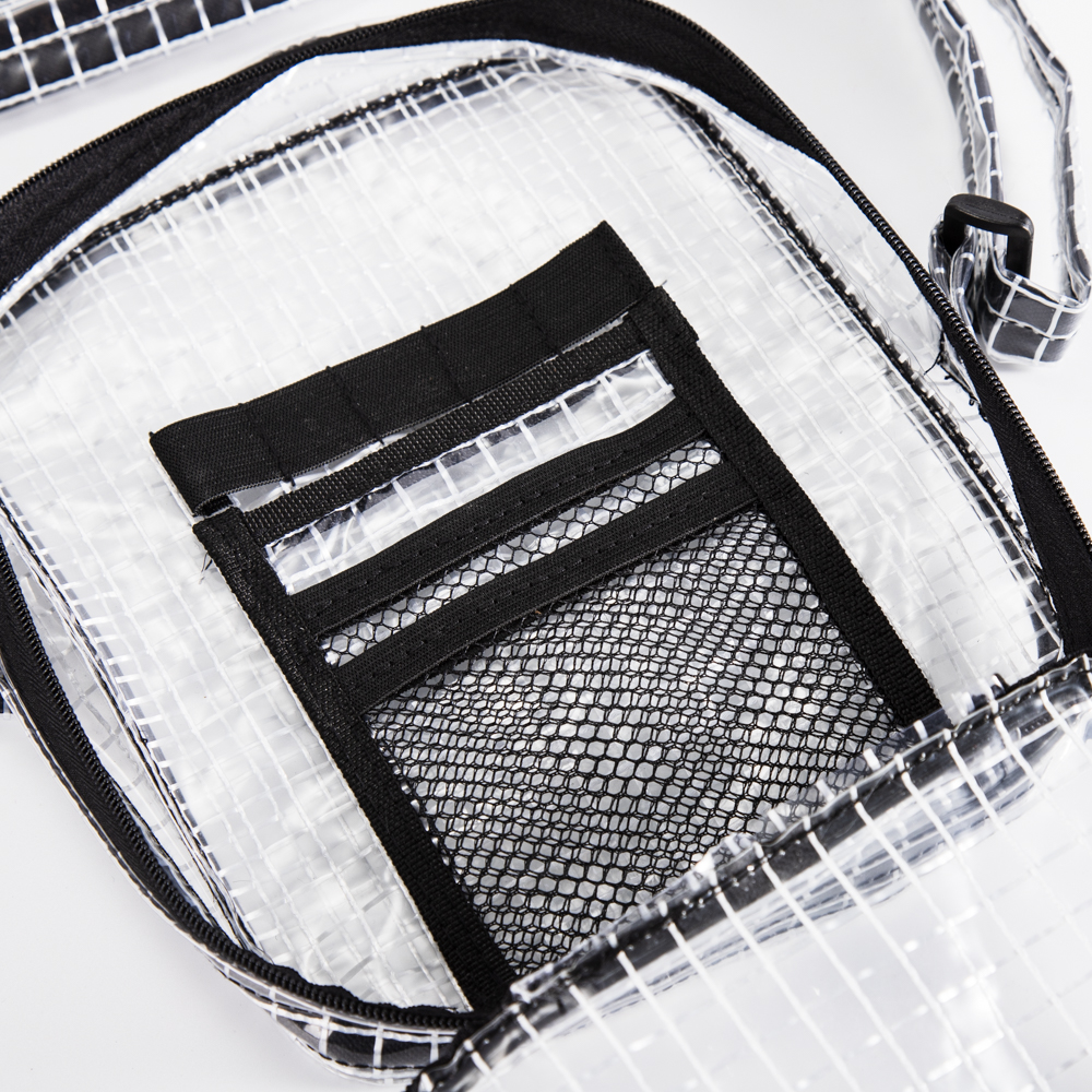 Antistatic Clear Pvc Backpack Cleanroom Engineer Tool Bag, High