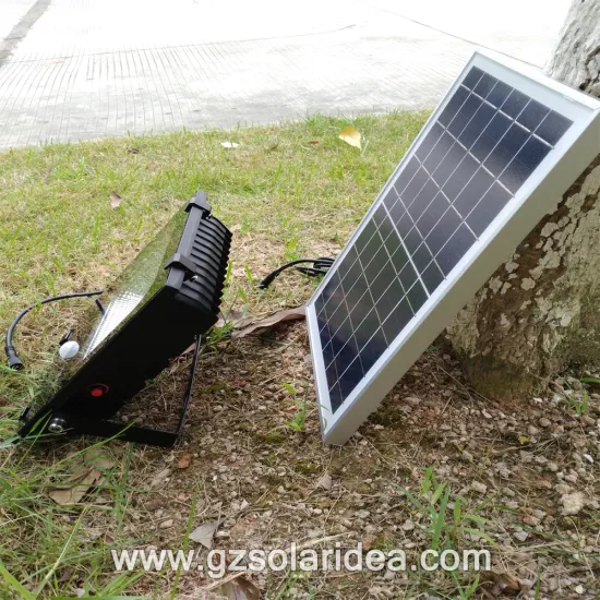 IP65 Waterproof Solar Infrared sensor flood light
