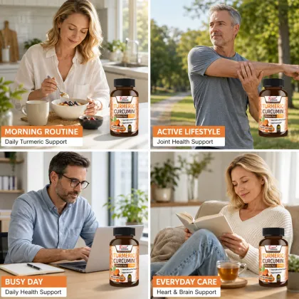 Shecome Turmeric Curcumin Prevent Cancer Curcumin Capsules