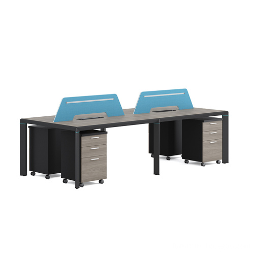 Workstations high quality fashion design 2 person workstation furniture Manufactory