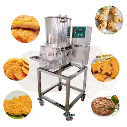 Automatic ORME Hamburger Meat Molding Machine for Chicken Nuggets and Burgers