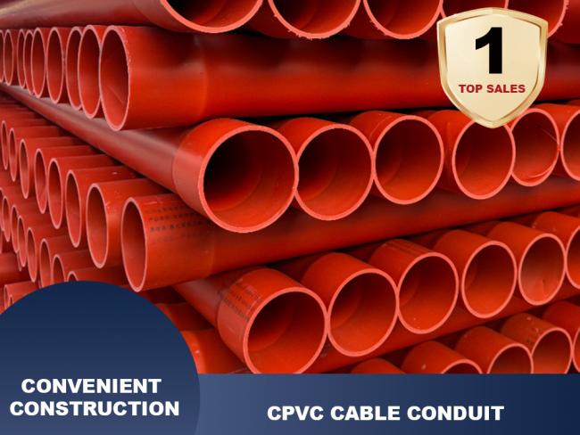 CPVC Cable Conduit φ150mm x 8mm