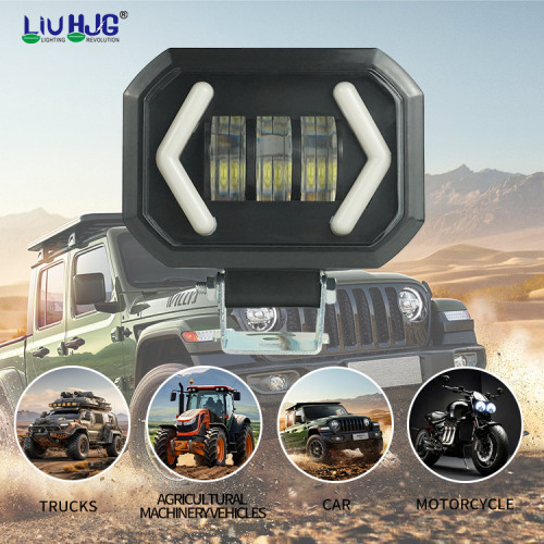 IP68 LED Light Bar for Jeeps, ATVs,UTVs