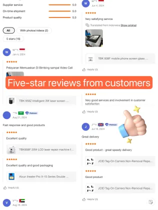 Original LCD Screen Panel Display Accessory: Compatible with Samsung J5, TCL, and Other Galaxy Phone Models