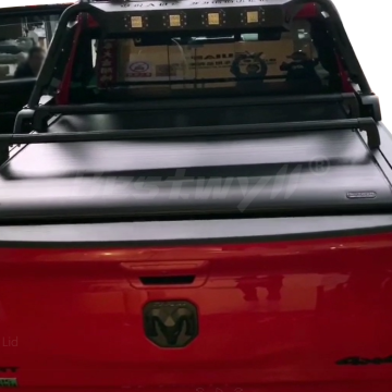 Tonneau retráctil eléctrica para Dodge Ram 2009-2020 (5.8'-6.4 ')