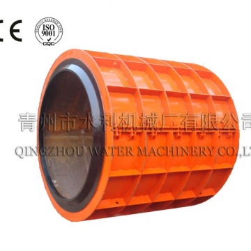 Prestressed Concrete Cement Pipe Making Machine with Flat Socket Joints